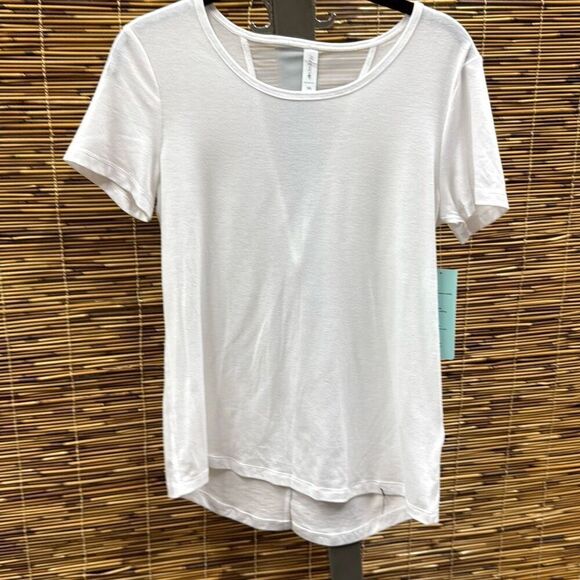 ID Ideology Active Mesh Back T-Shirt, Created for Macy's Size XS - Picture 2 of 3